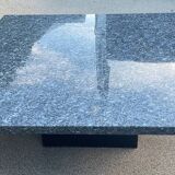 Table basse vintage en granit