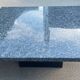 Vintage granite coffee table