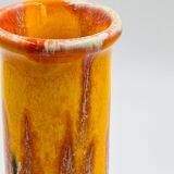 Orange vase