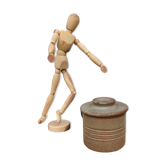 Stoneware waterdish