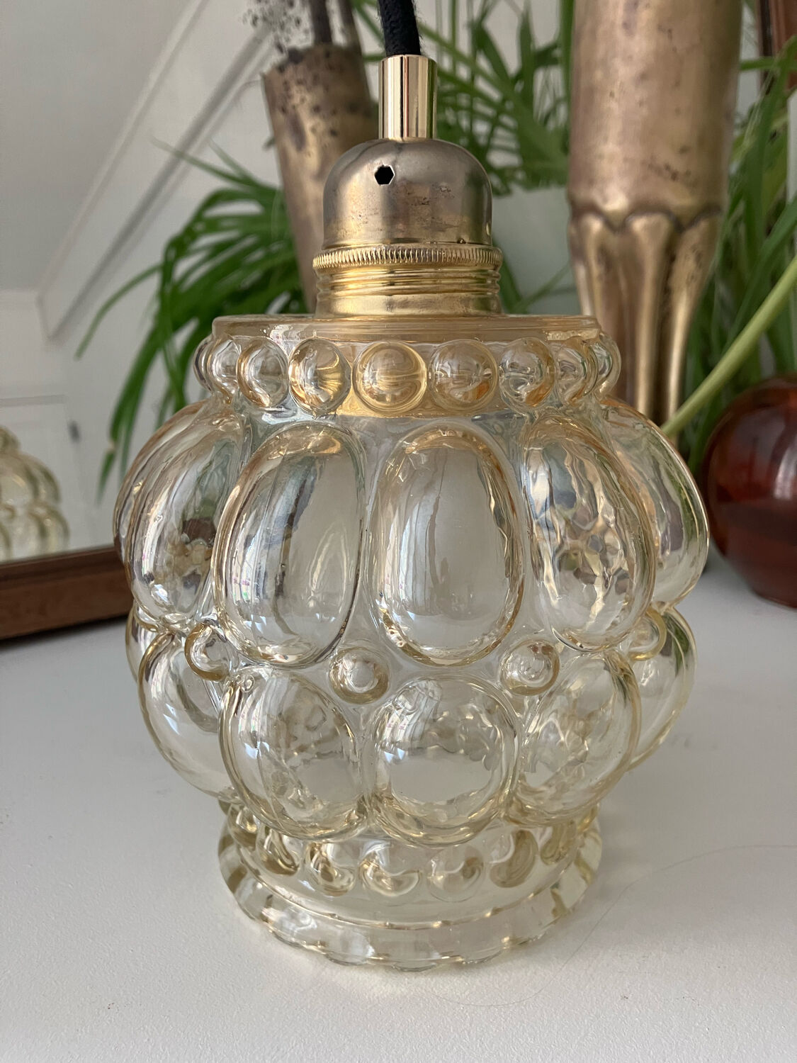 Vintage walking lamp