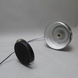 Art Deco Aluminor chrome lamp 1980s