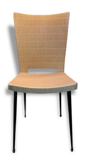 Lot de 4 chaise 1950