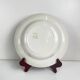 Set of 5 deep plates "The Hive", Moulins des Loups, 20th century
