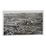 Aerial photography LaPie 1958 The plain of Beauce Greneville in Beauce