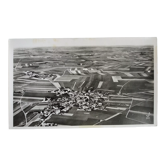 Aerial photography LaPie 1958 The plain of Beauce Greneville in Beauce