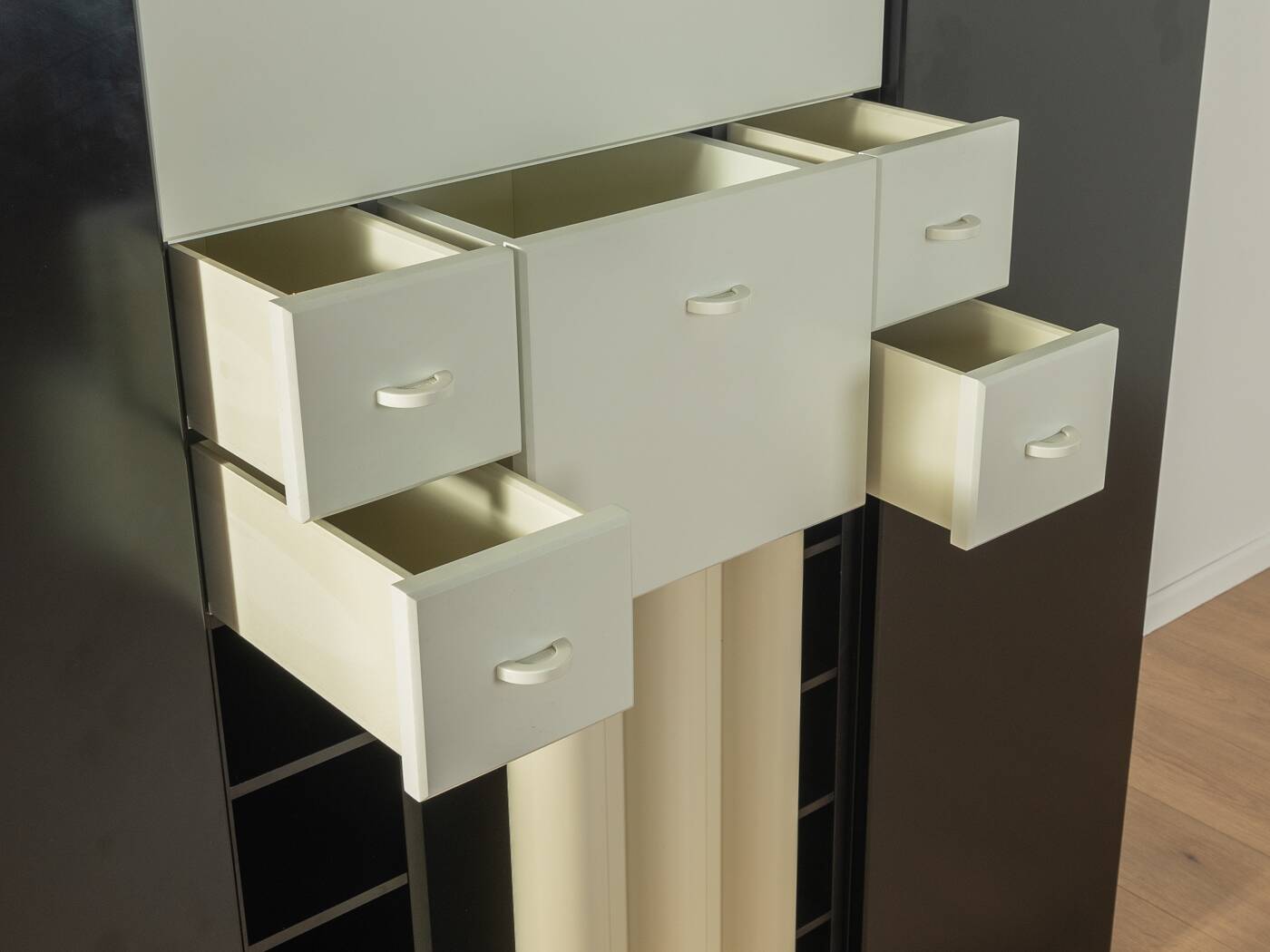 Postmodern bar cabinet