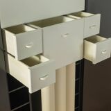 Postmodern bar cabinet