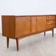 Scandinavian design teak sideboard, manufacturer Bartels.