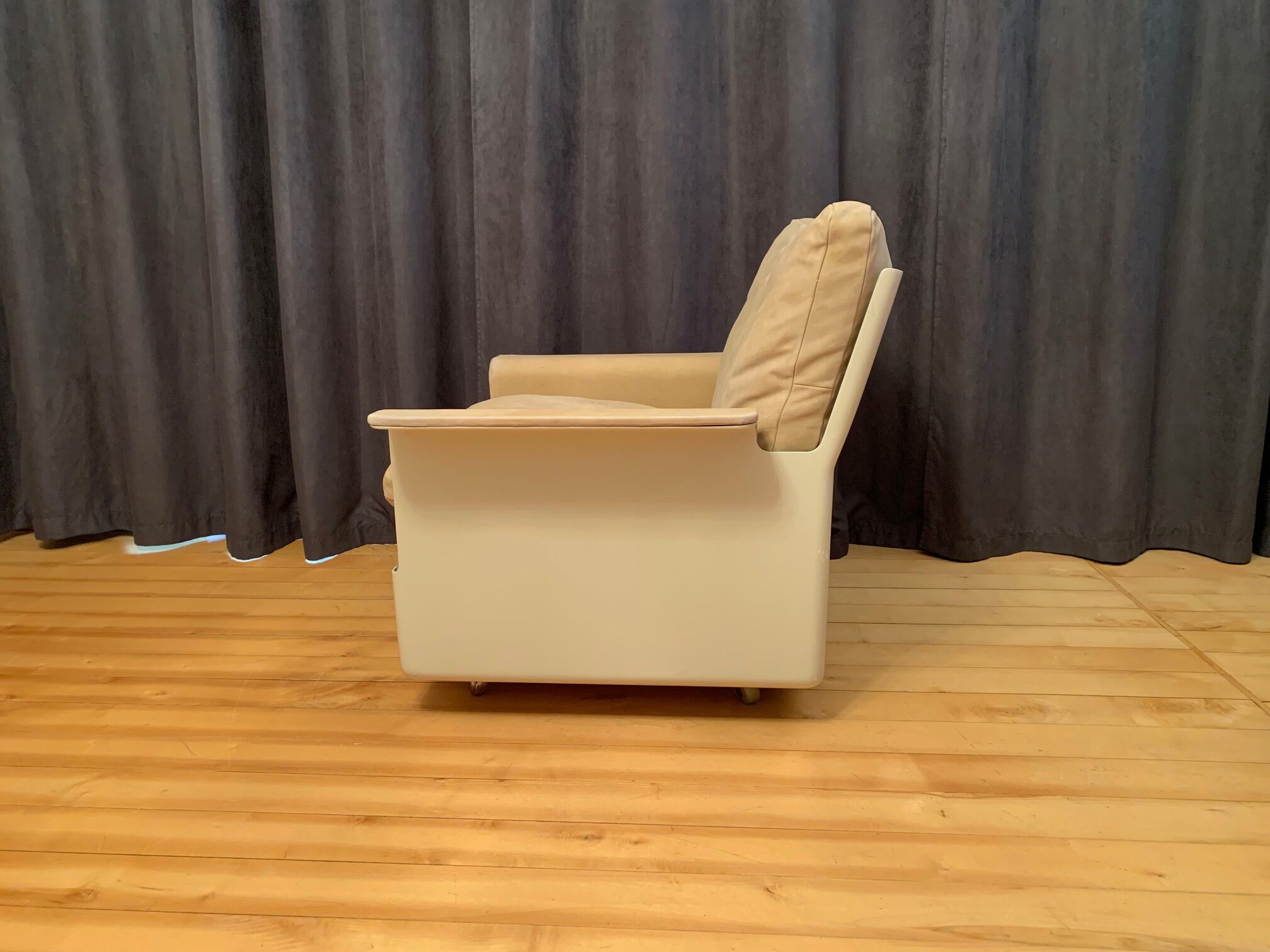FG2001 armchair, designed by Dieter Rams, Wolfgang Feierbach, Germany, 1960s.