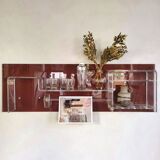 70s wall shelf