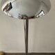 Vintage chromed metal floor lamp from the 60s-70s