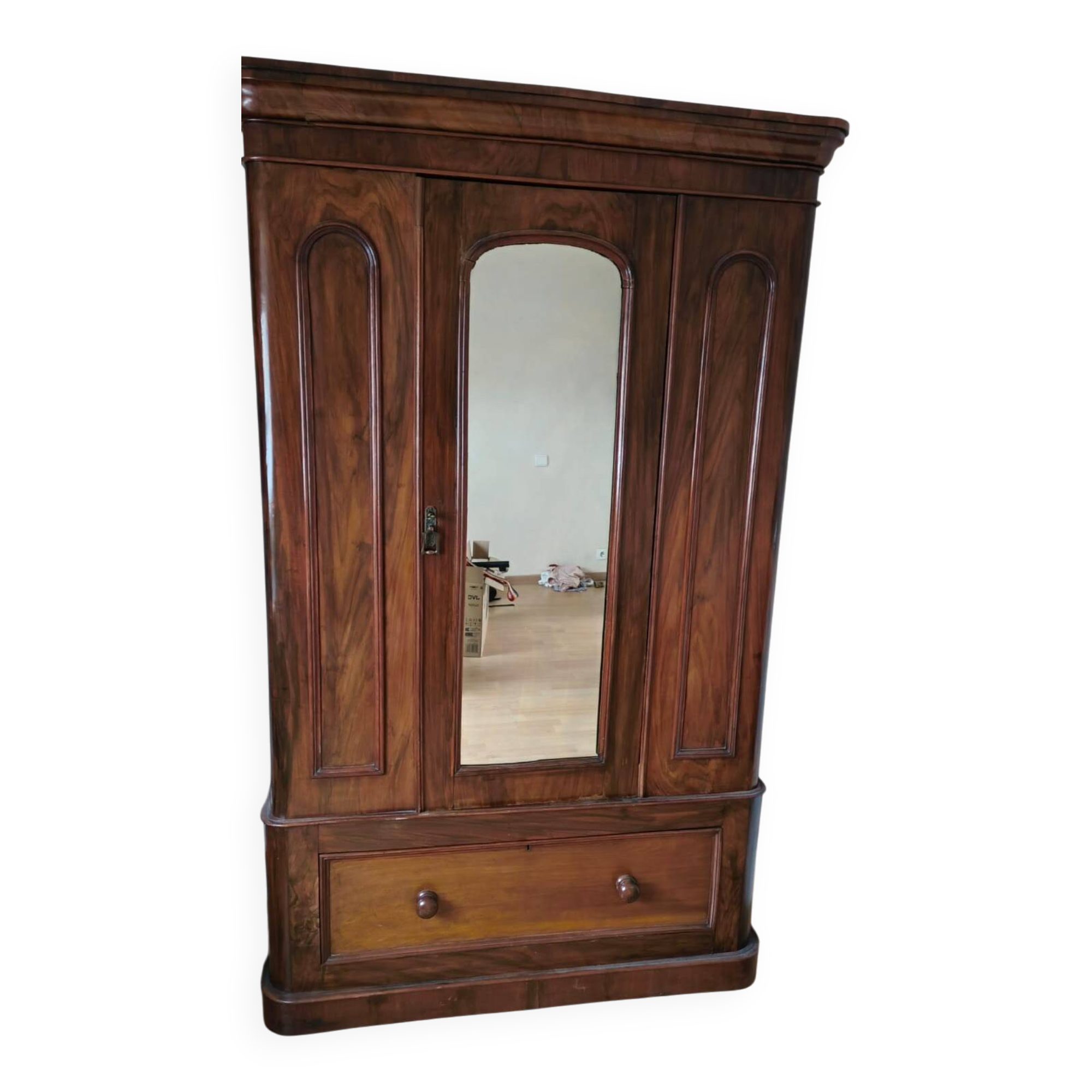 English wardrobe