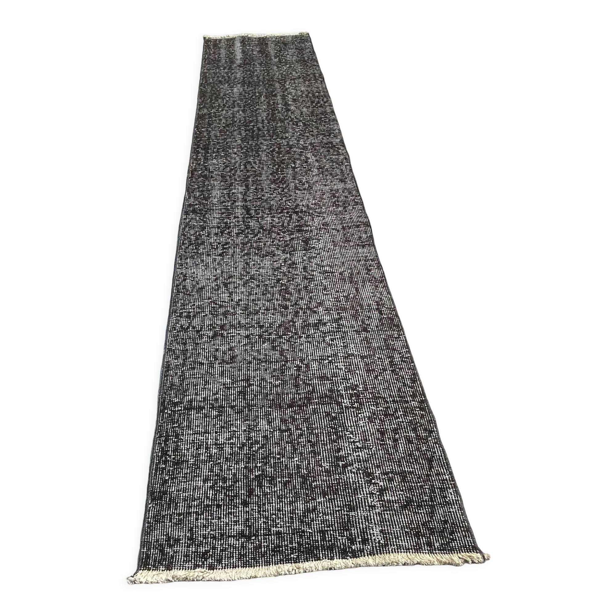 Distressed Turkish Narrow Runner 285 X 60 cm