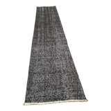 Distressed Turkish Narrow Runner 285 X 60 cm