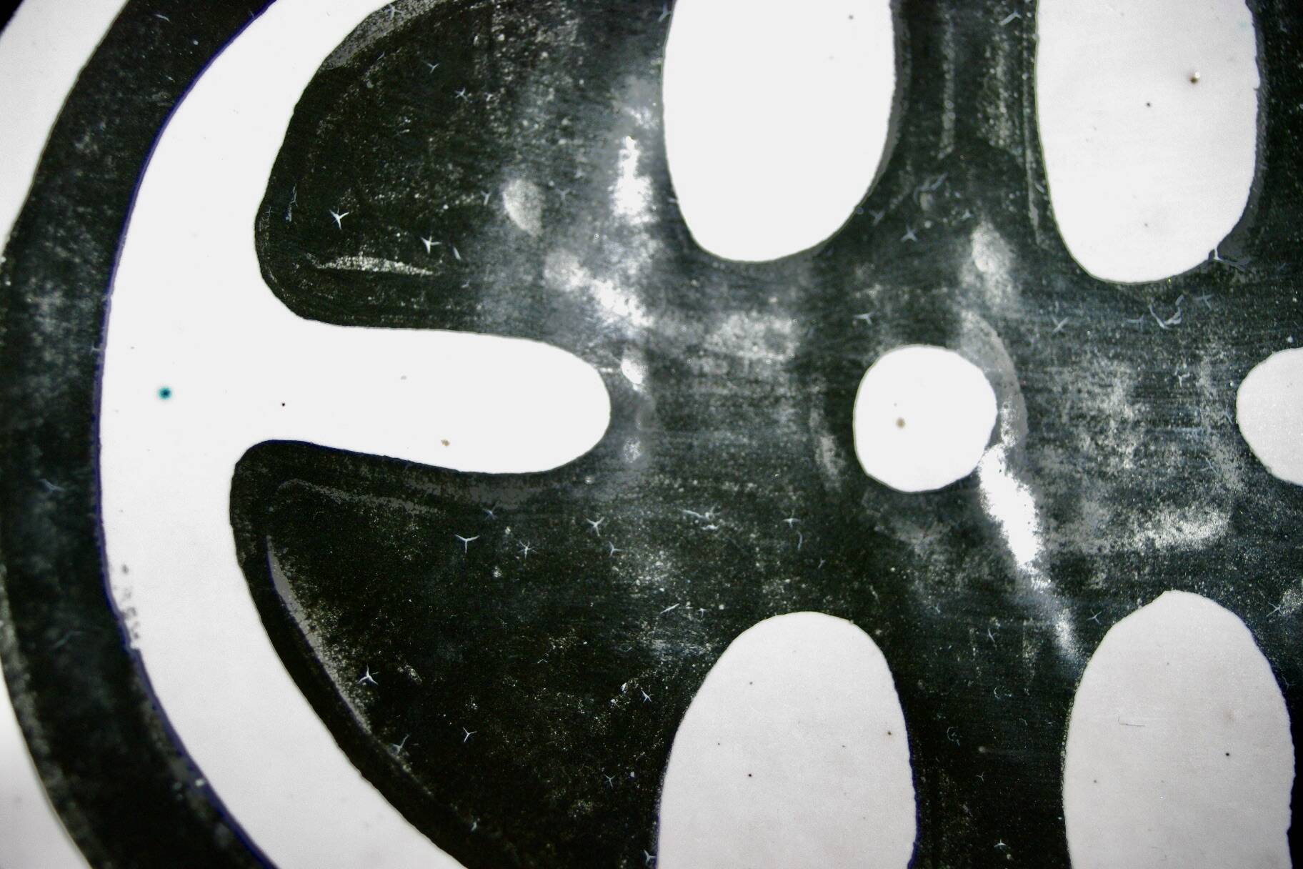 Vintage ceramic pocket by r freymond switzerland 1950