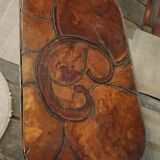 Brutalist coffee table