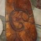 Table basse brutaliste