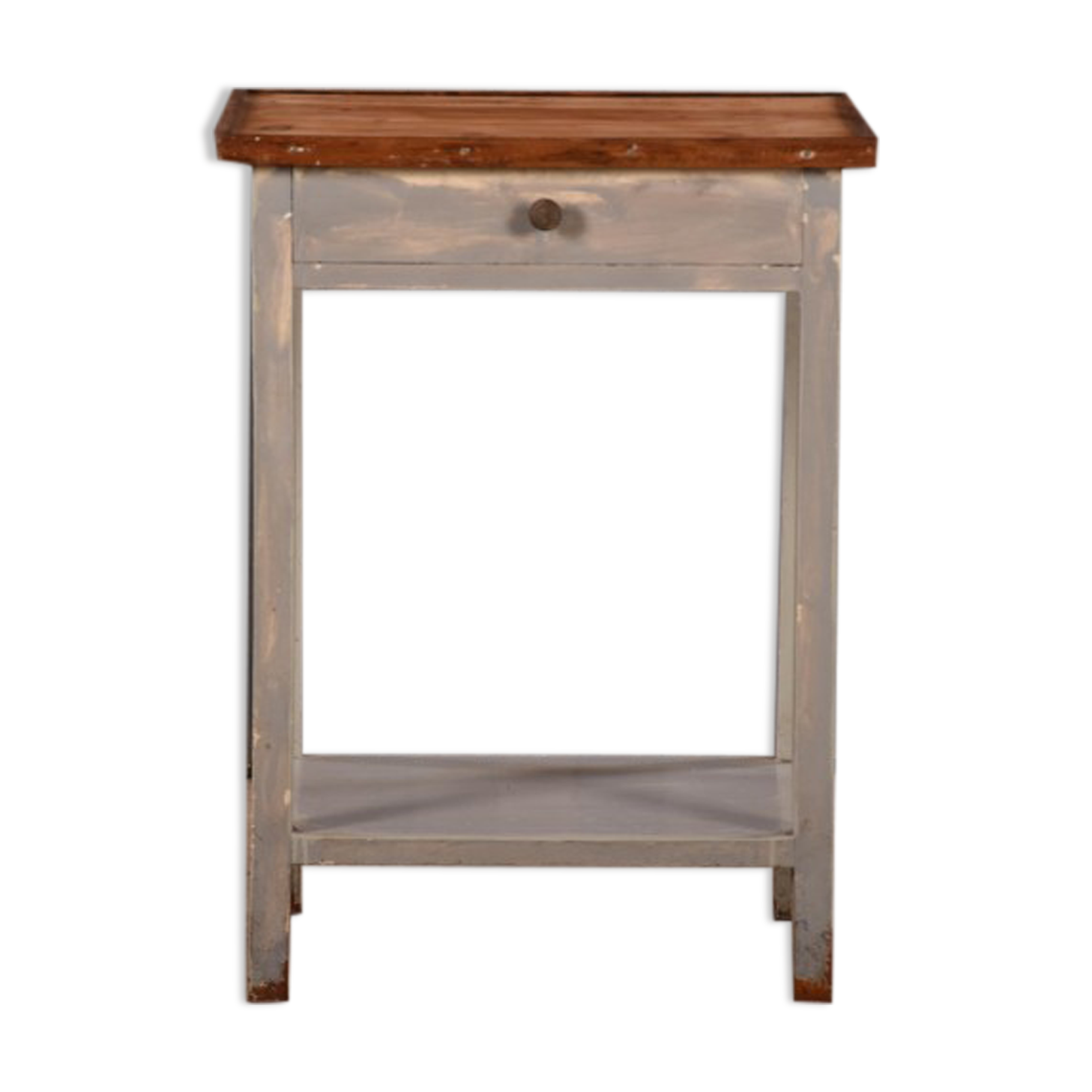 Table industrielle vintage