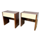Palissander besides tables Netherlands 1960