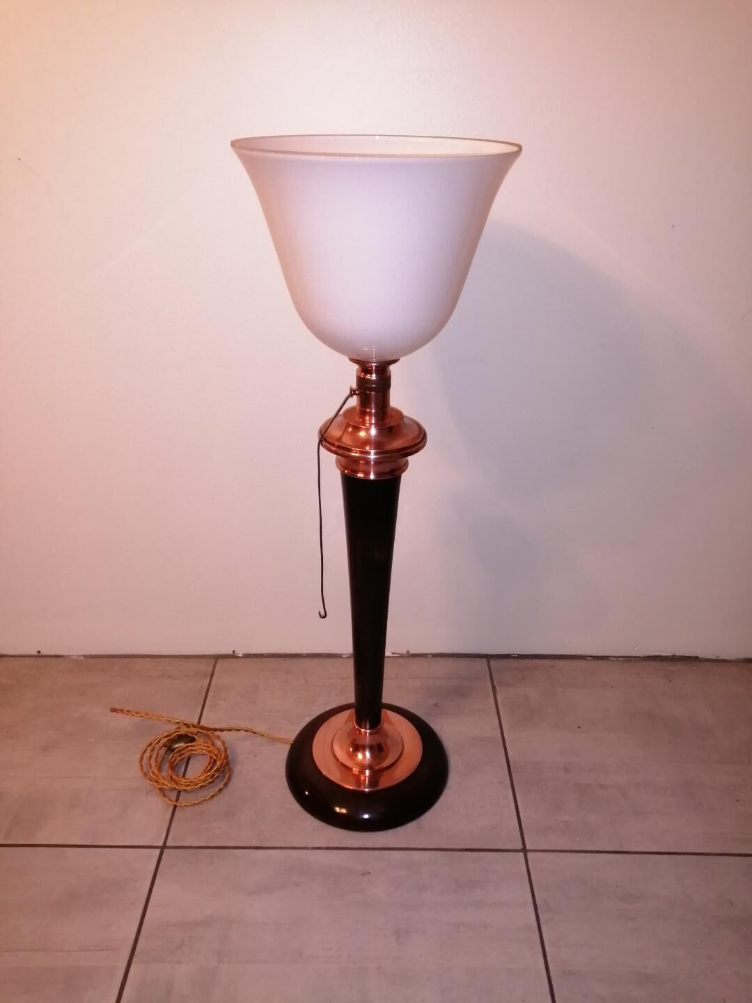 Lamp Mazda period 1920
