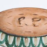 Robert Picault ceramic fish dish from Vallauris, 1950