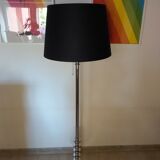 Lampadaire chromé