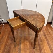 Table de jeu, acajou, Directoire, vers 1800 – France