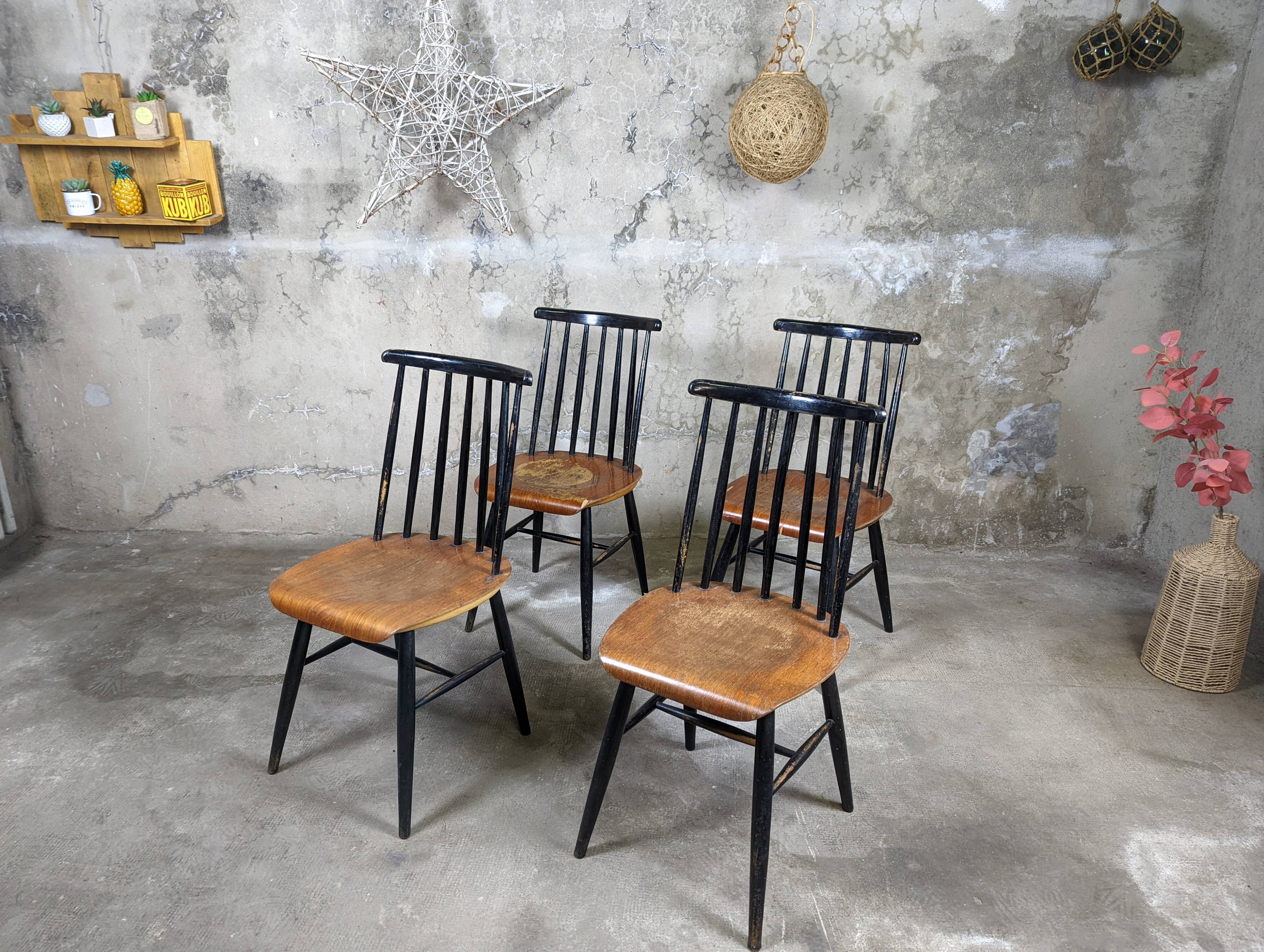 Fanett Chairs by IImari Tapiovaara