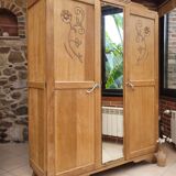 Art deco wardrobe