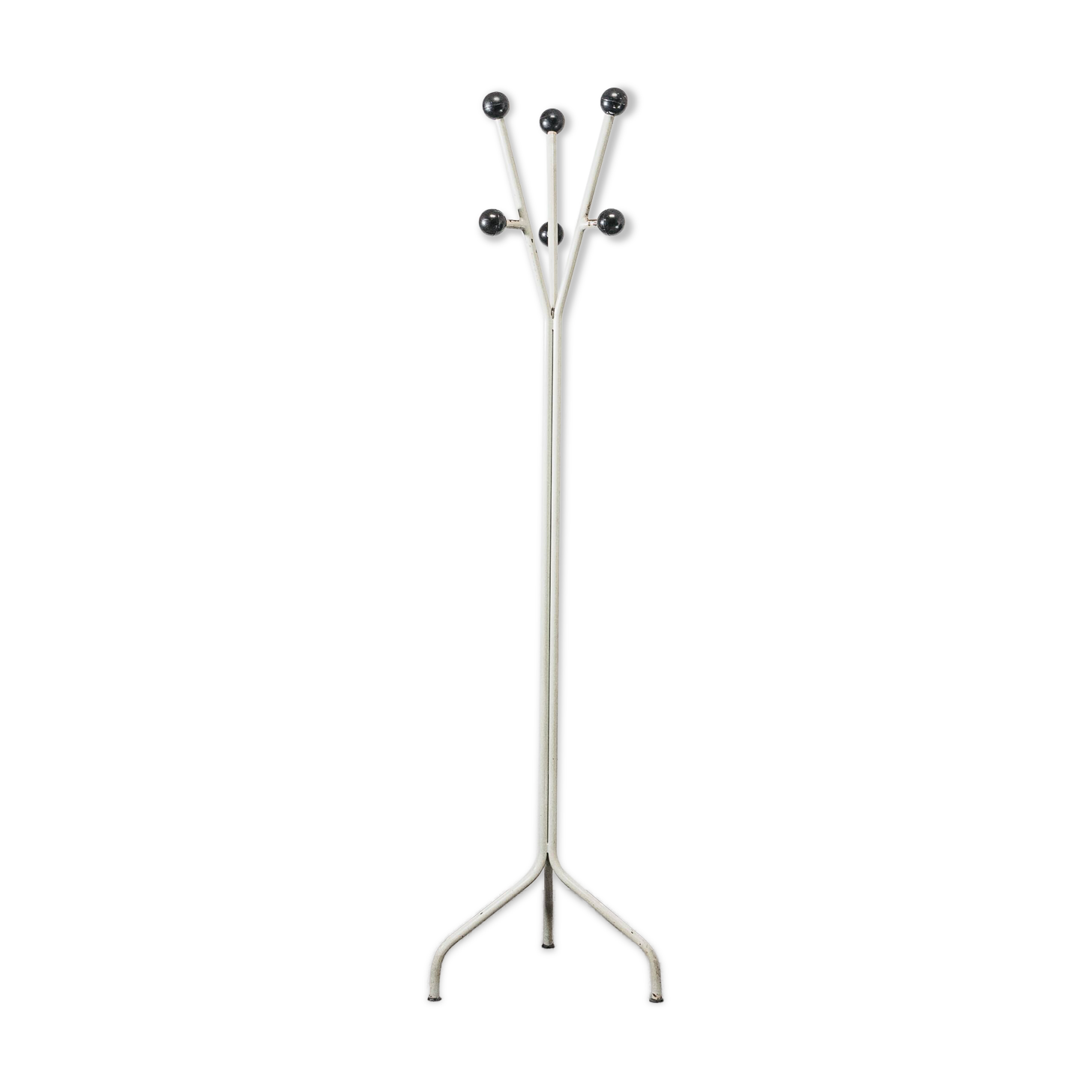 Appendiabiti Anni 70 Vintage Design Post Moderno in Metallo