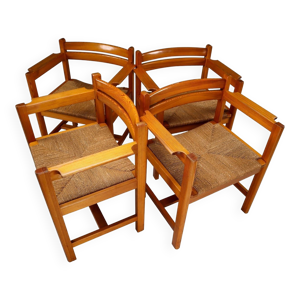 Ensemble de 4 chaises - mogensen