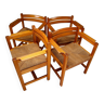 Set of 4 chairs Børge Mogensen