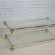 Hollywood Regency style Italian coffee table, 1970s