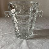 Crystal ice bucket