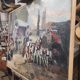 Tableau Peinture La Révolution Française
