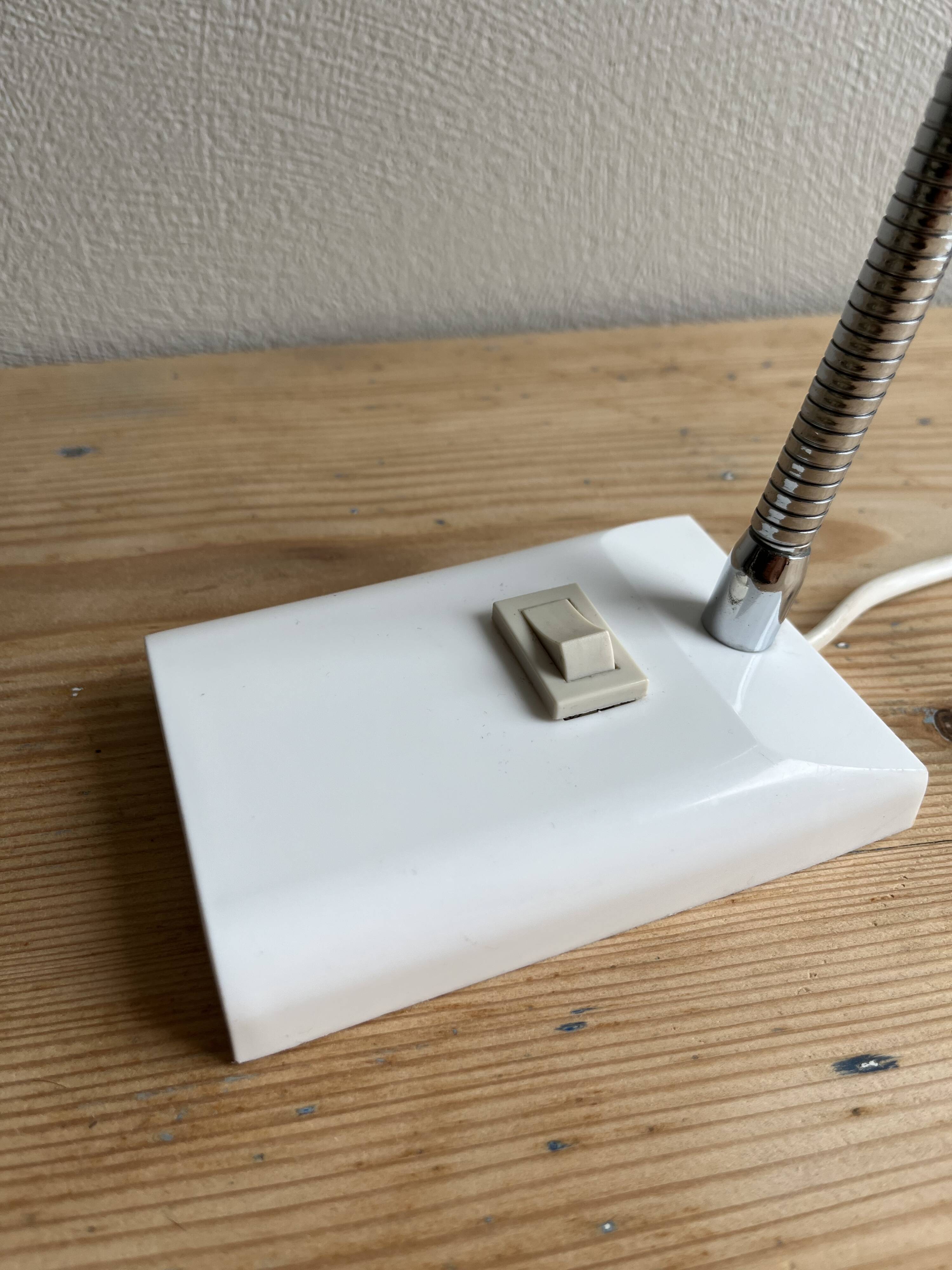 Vintage articulated lamp