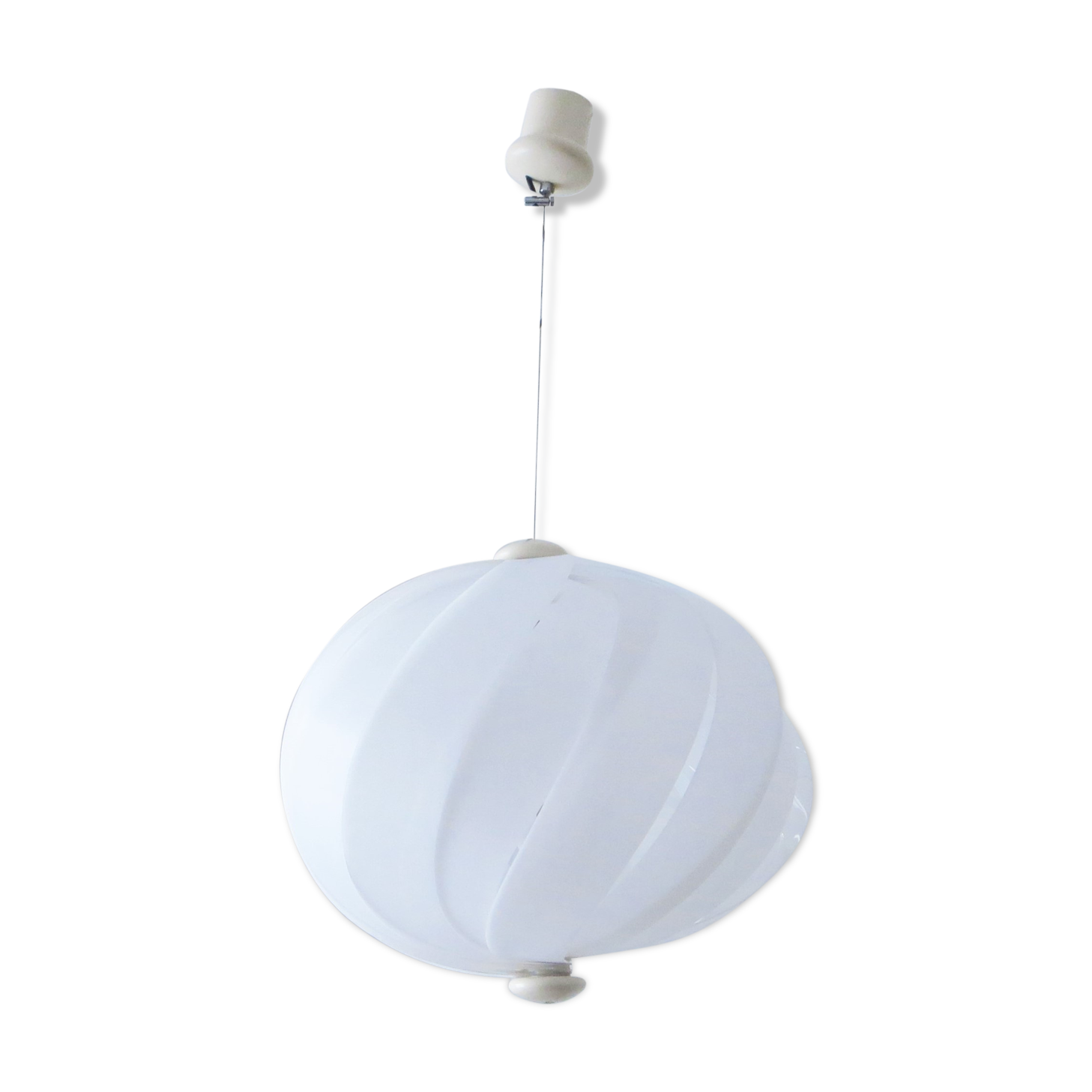 Alicante Guzzini ball hanging 1967