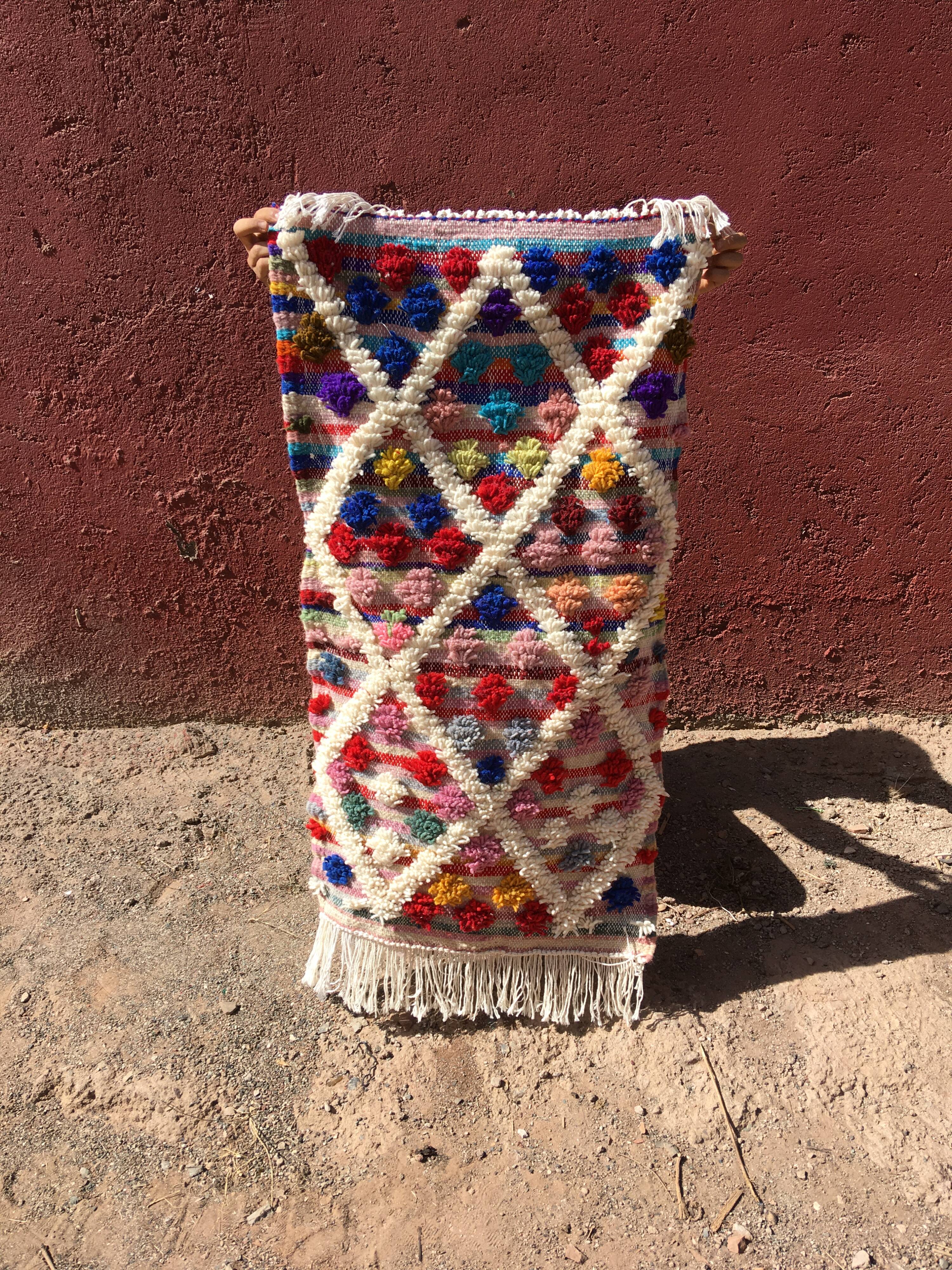 Tapis Azilal 116 x 62 cm