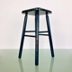 Painted vintage stool