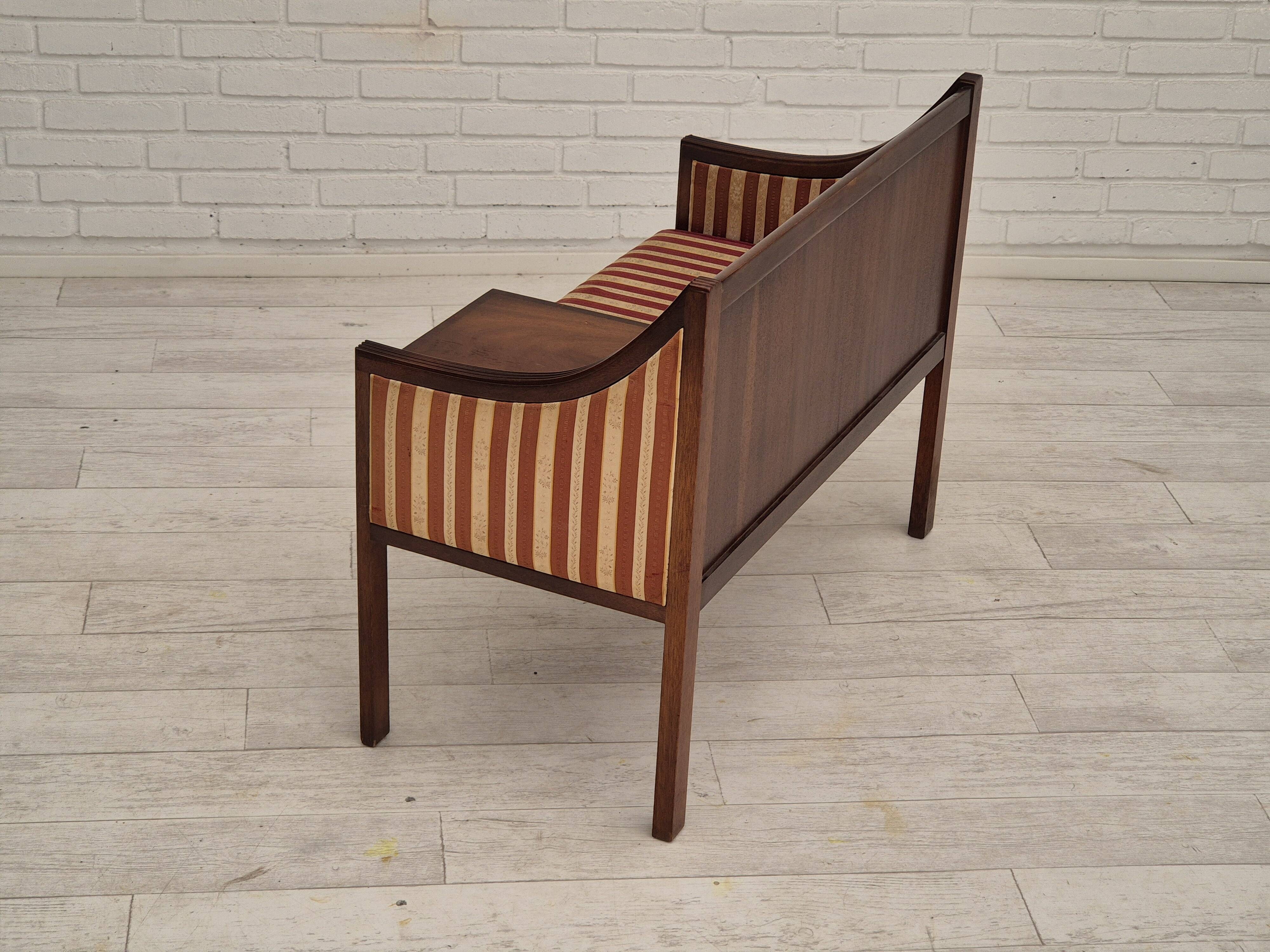 1950s, Scandinavian design, seater dresser, mahogany.