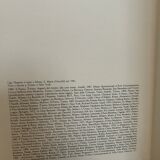 Screen print by Ugo Nespolo (1941 - ) - SIXTEEN TONS