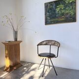 Rattan chair Dirk Van Sliedregt