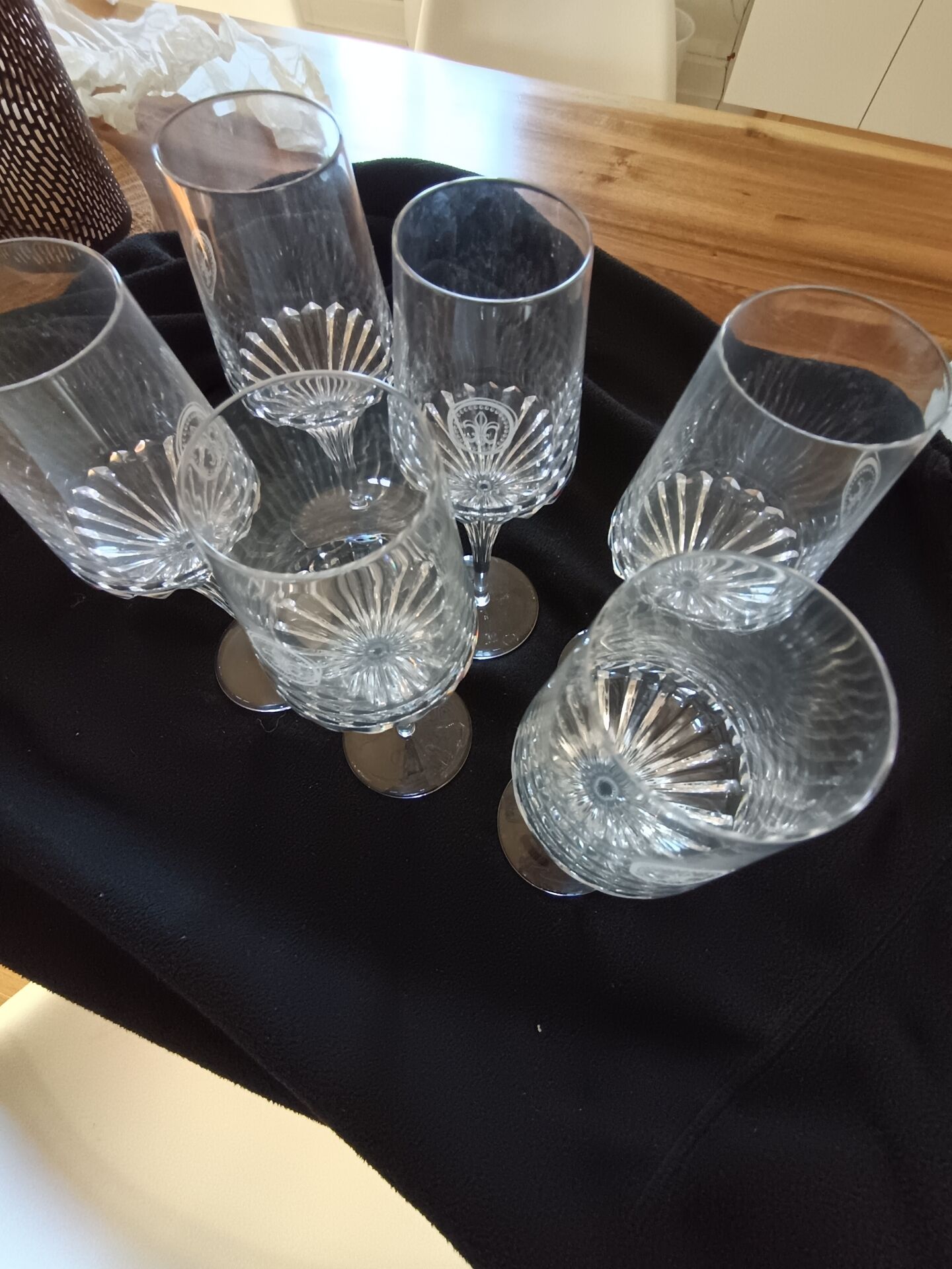 Verre cristal Louis XIII