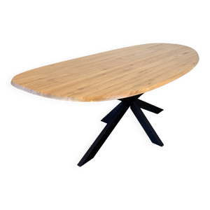 table à manger en chêne - massif