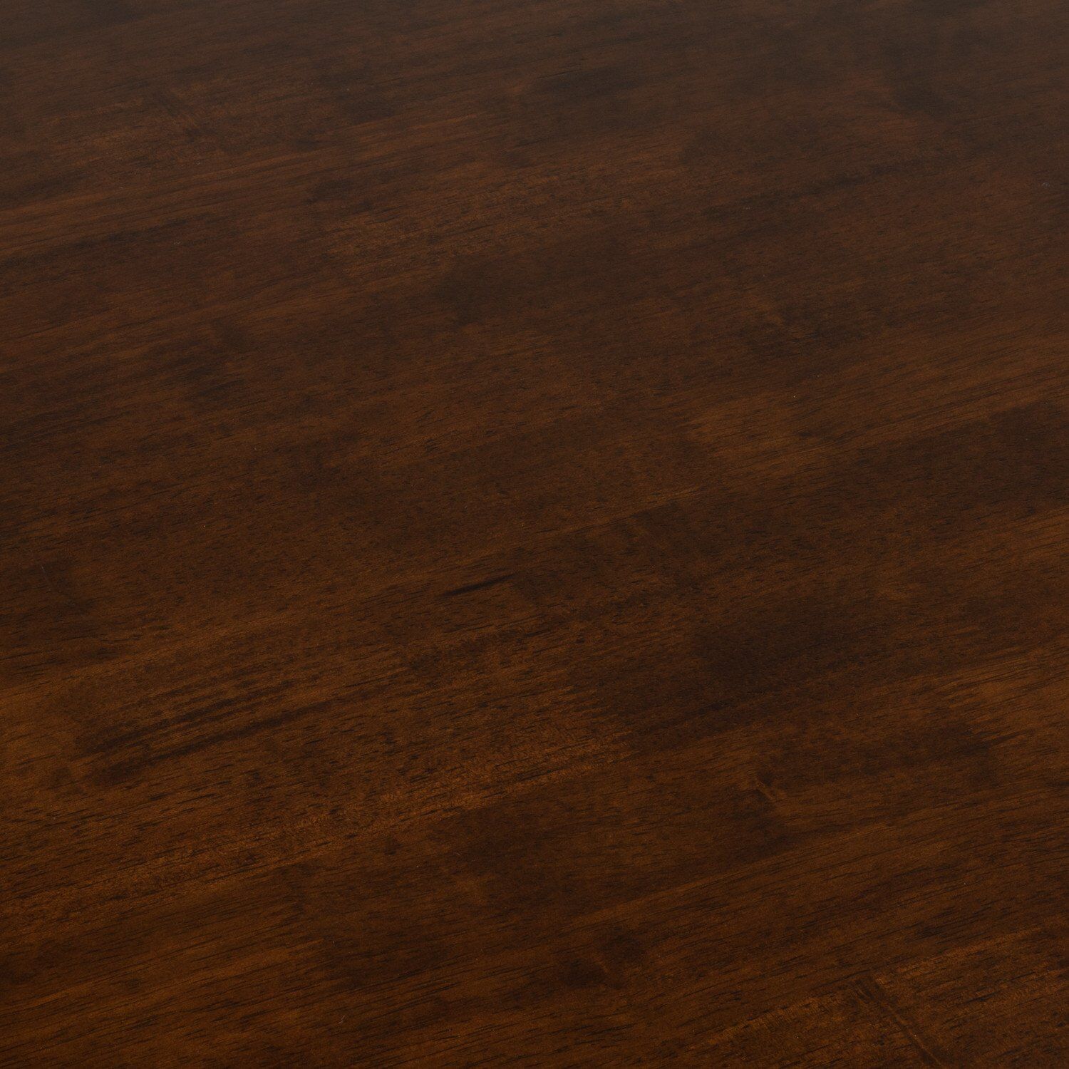 Dark wood tripod round table 100cm