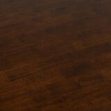 Dark wood tripod round table 100cm