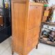 Vintage wooden secretary desk from the 50s