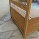 Coffre à jouets vintage en bois & rotin – une belle pièce pleine de charme
