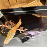 Japanese lacquer tray